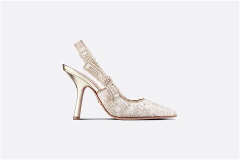 dior white slingback pumps|j'adior slingback pump price.